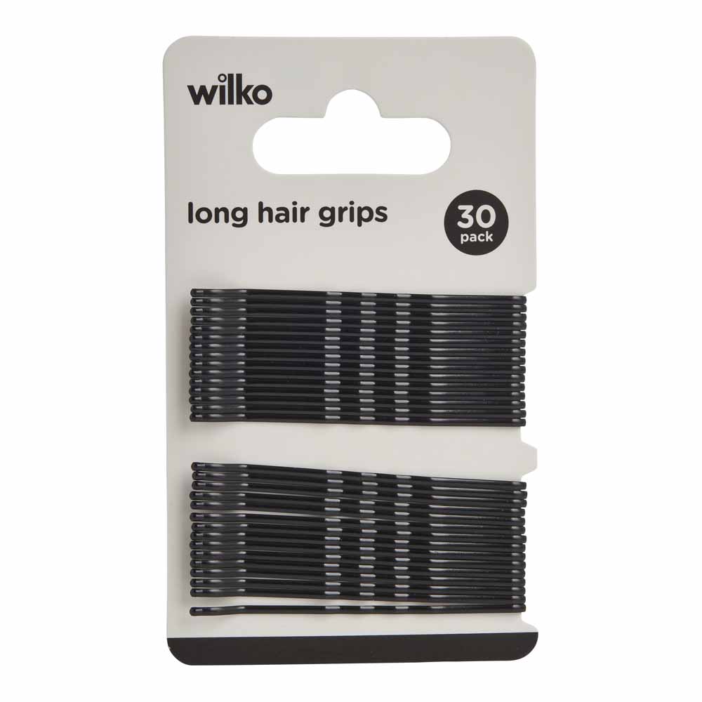 long hair grips